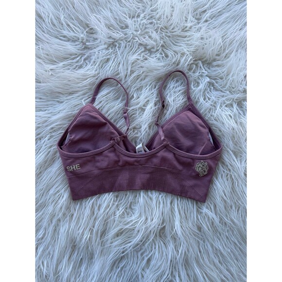 Darc Sport SHE Sports Bra Pink Size Medium - Picture 5 of 9